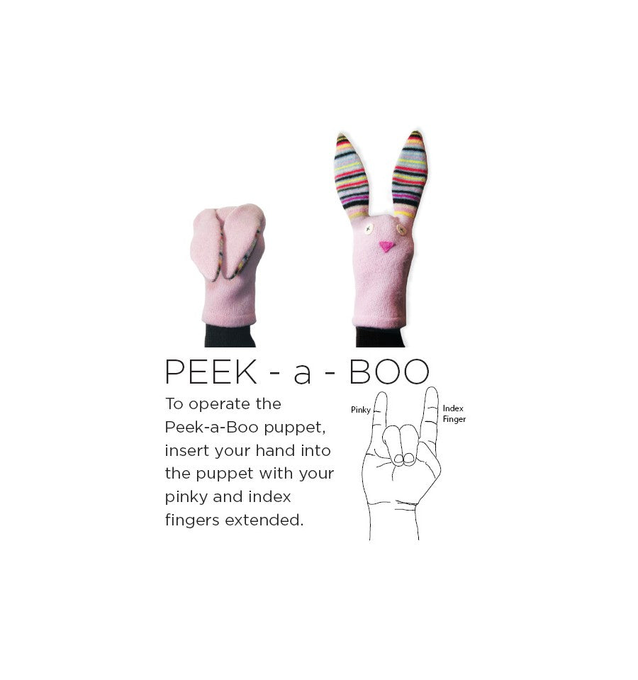 Cate and Levi: Marionnette chien