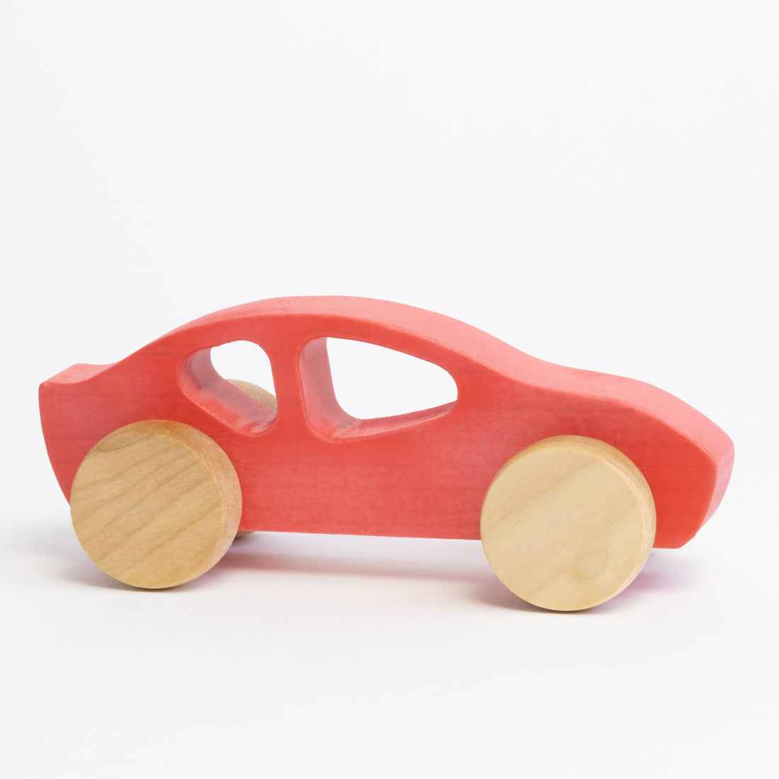 Crocolo Small wooden cars made in Quebec