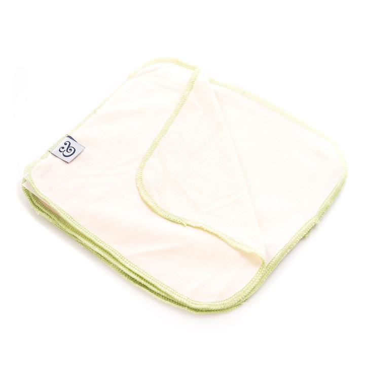 Mme & Co Carré de bambou pour soins personnels
