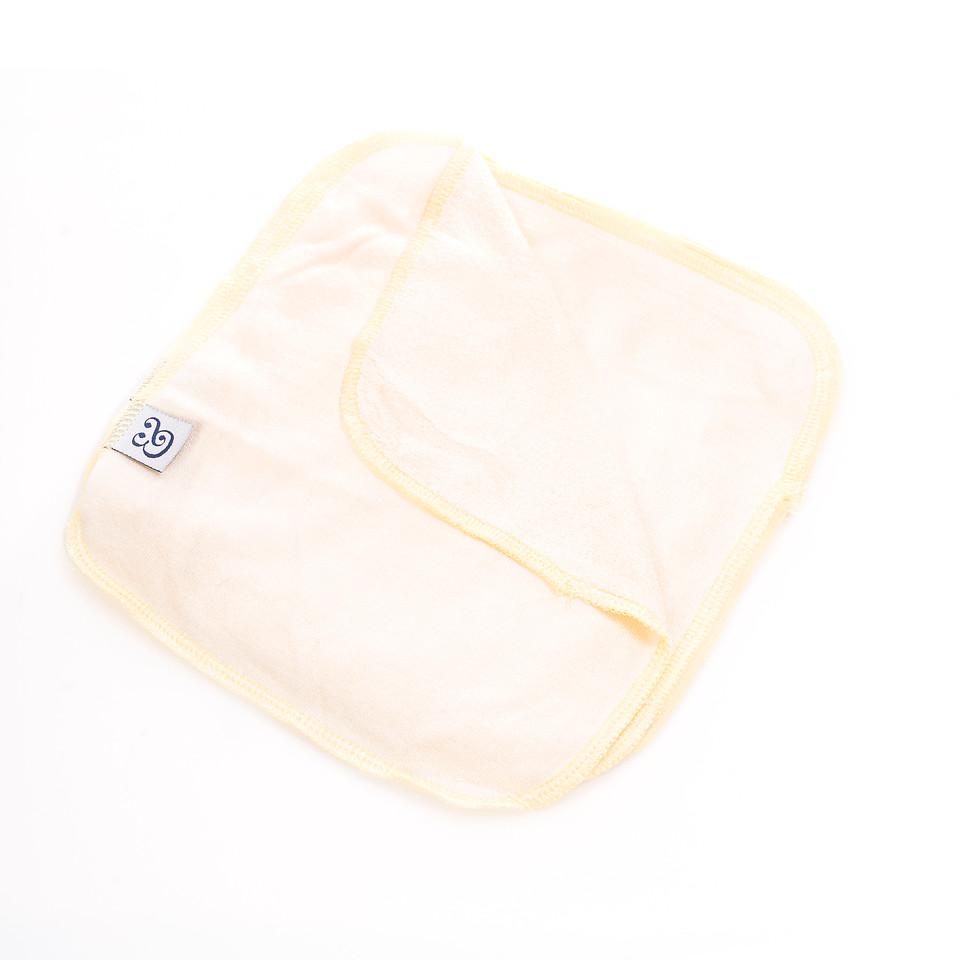 Mme & Co Carré de bambou pour soins personnels