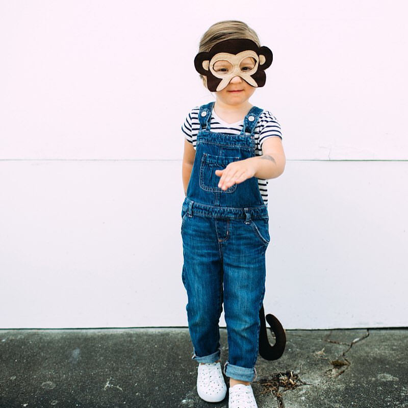 Masque et Queue Déguisement