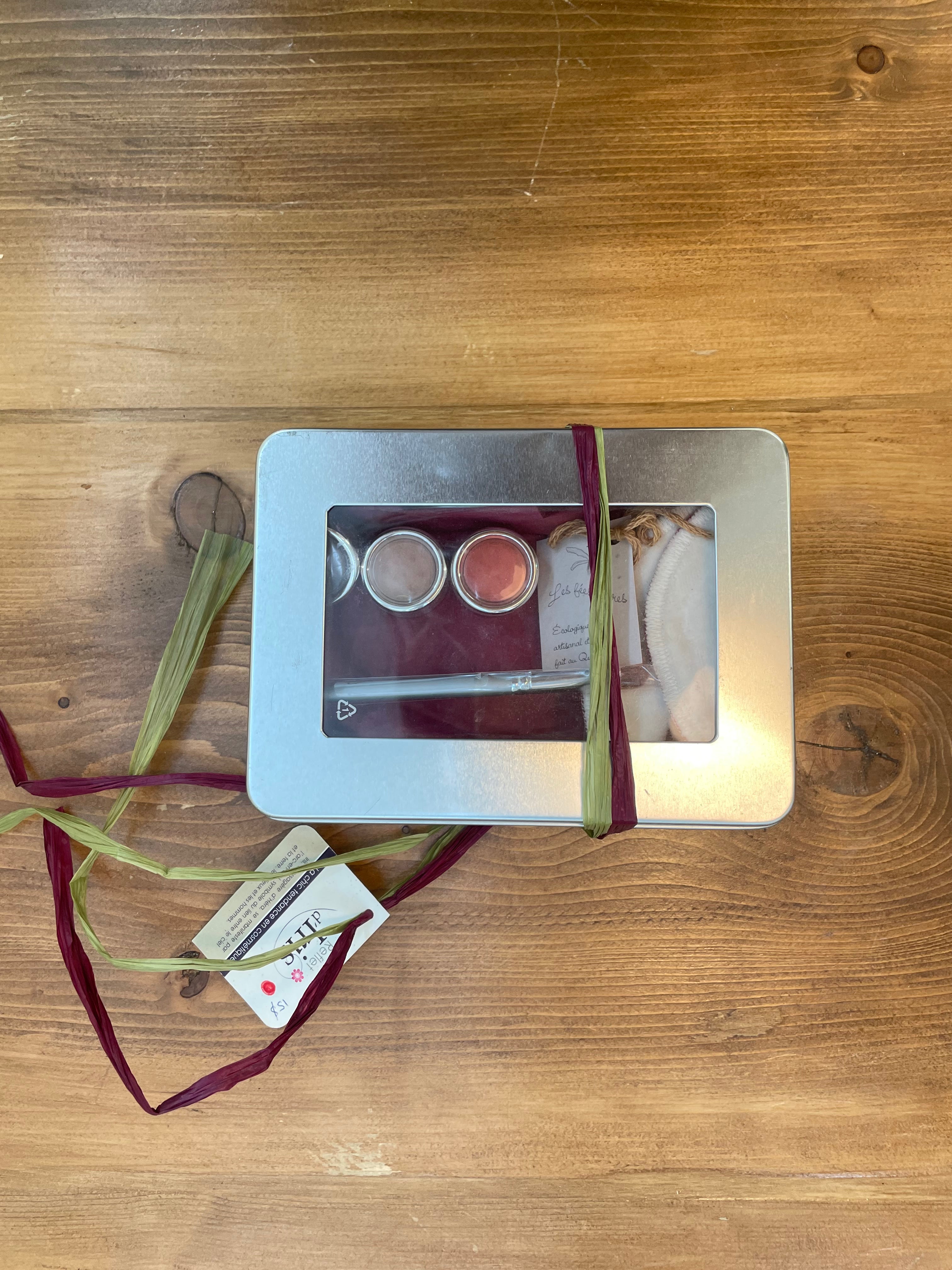 Coffret maquillage: Reflet d&