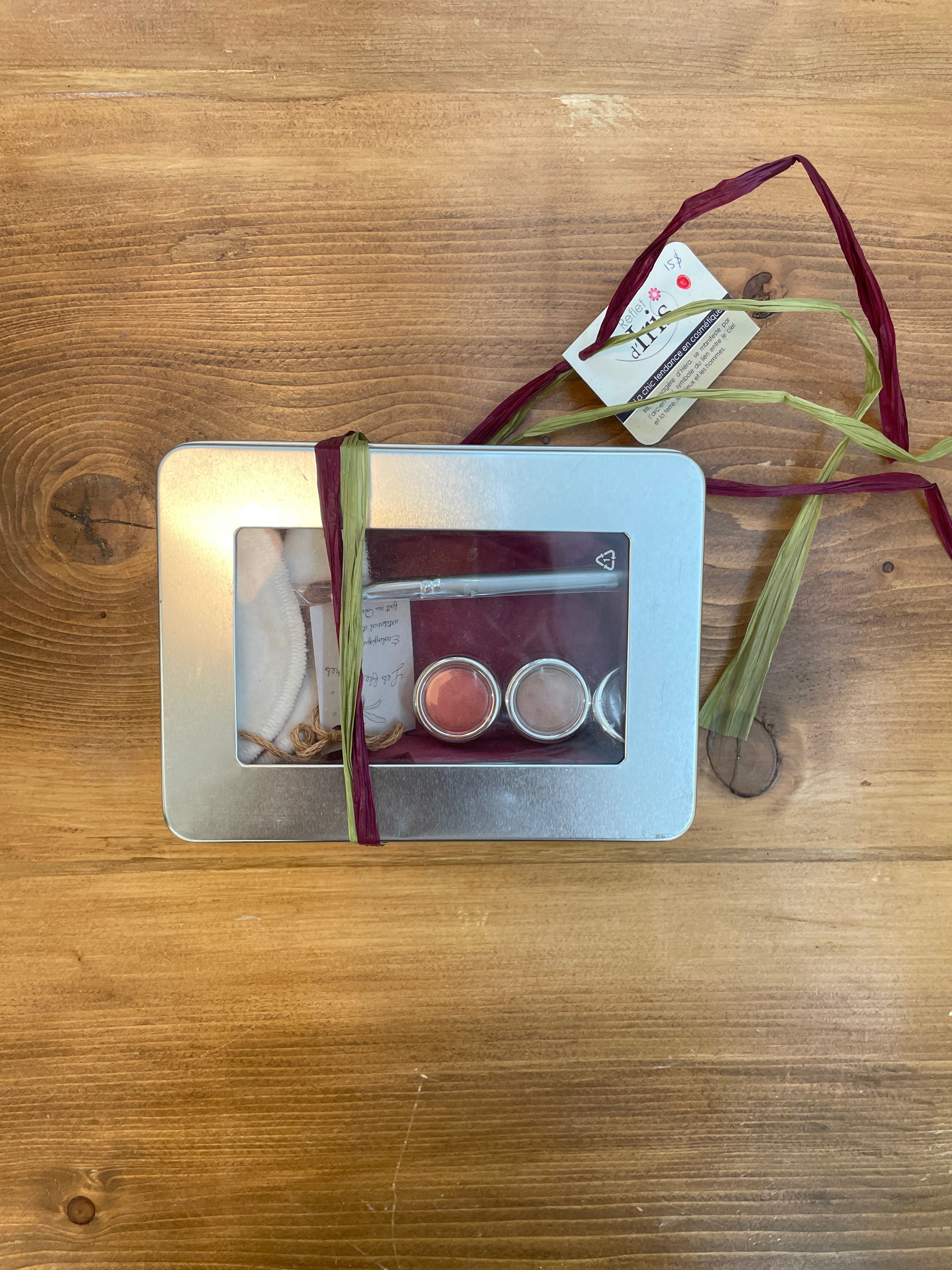 Coffret maquillage: Reflet d&