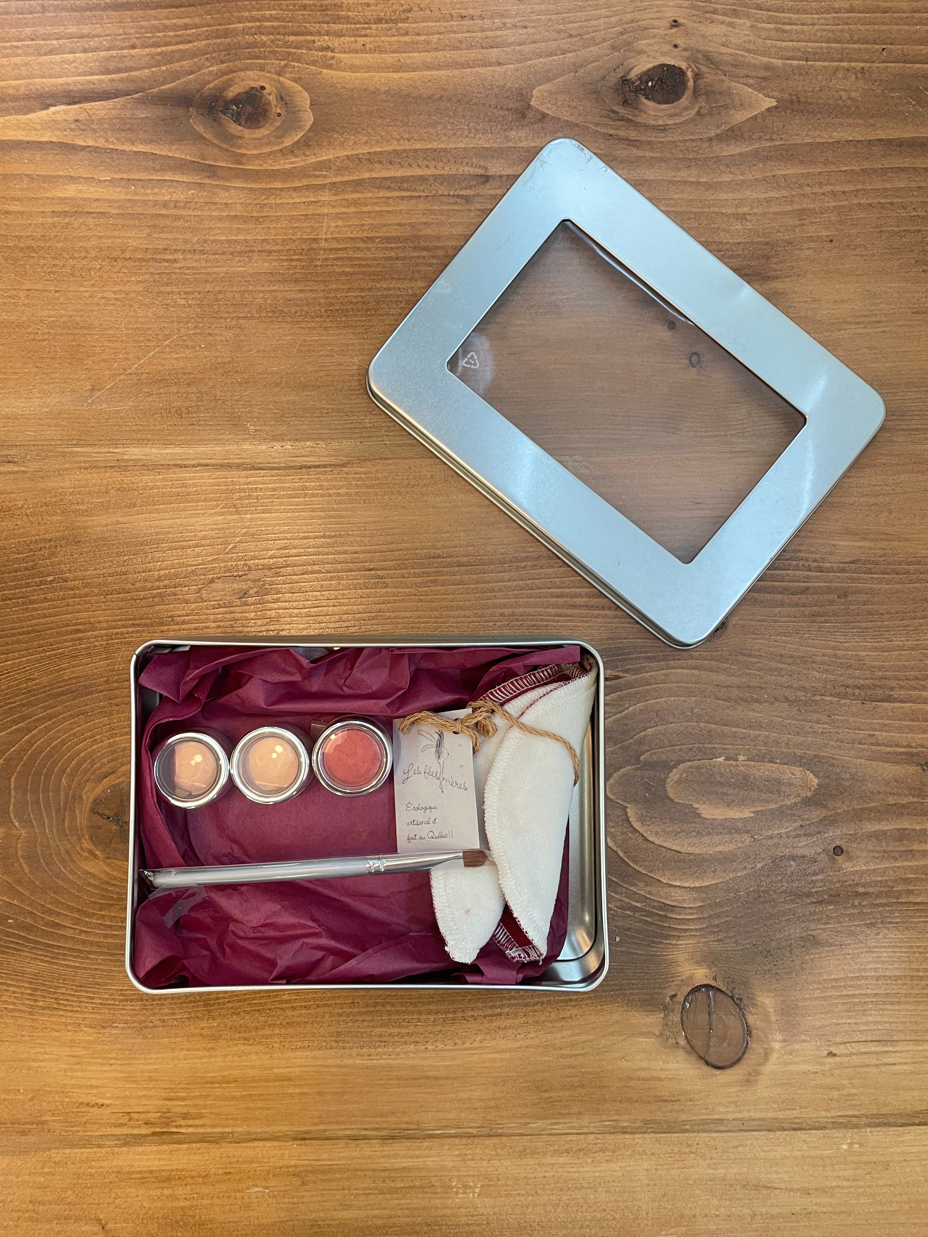 Coffret maquillage: Reflet d&