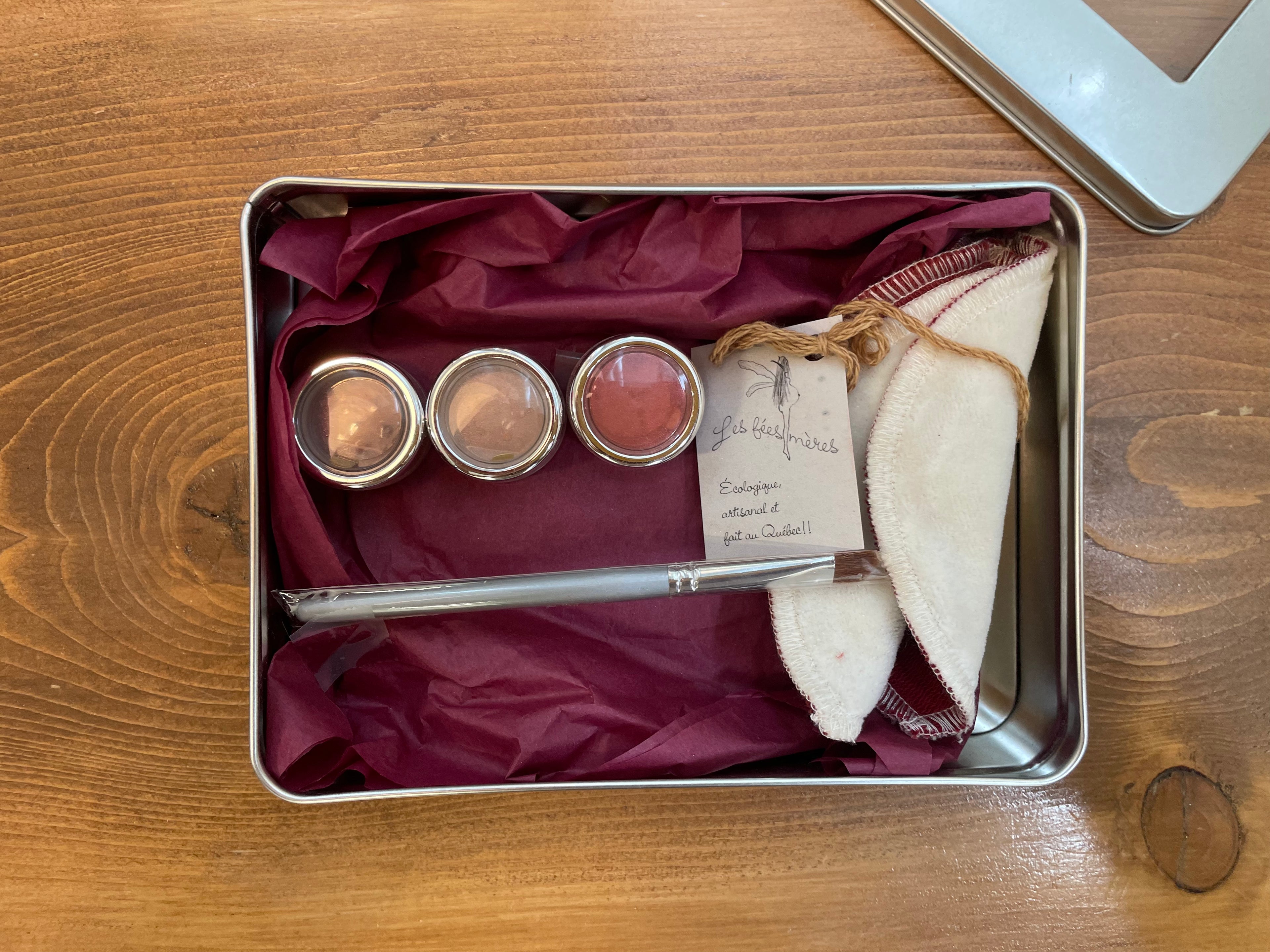 Coffret maquillage: Reflet d&