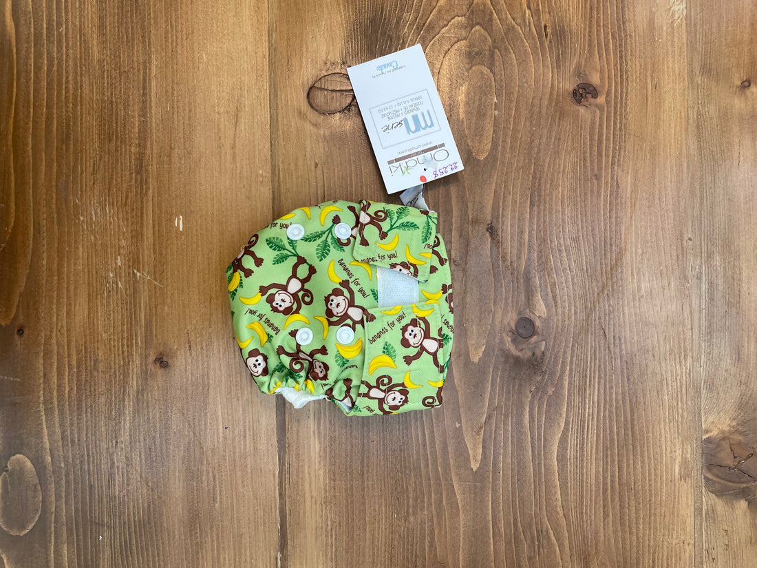 Omaïki TEÖ Washable Daytime Diaper (All In One) Mini Newborn Series