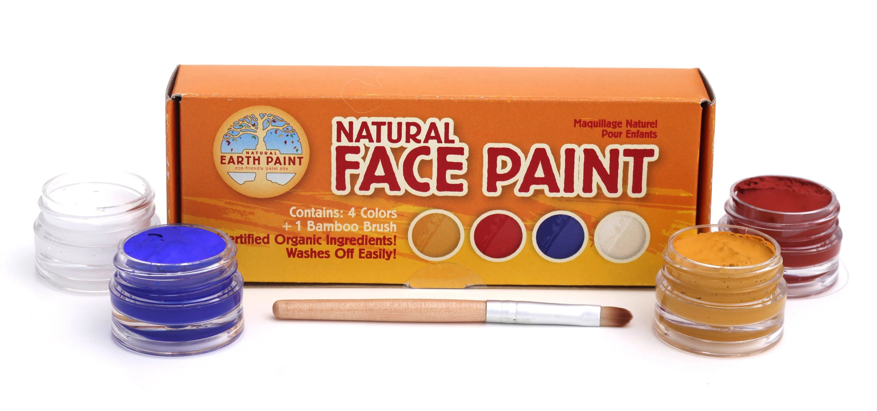 Natural Earth Paint Maquillage naturel
