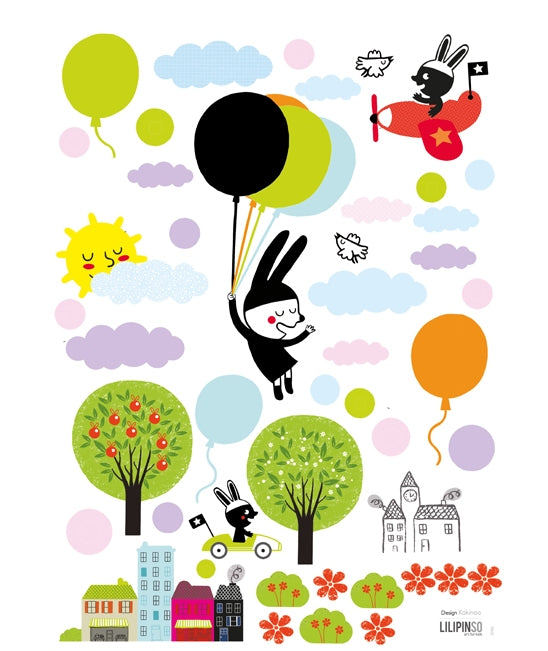 Lilipinso wall stickers theme boards