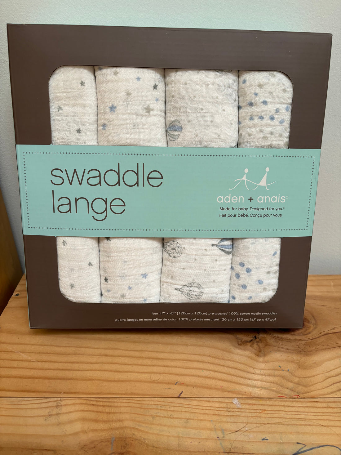 Aden & Anaïs Langes x 4