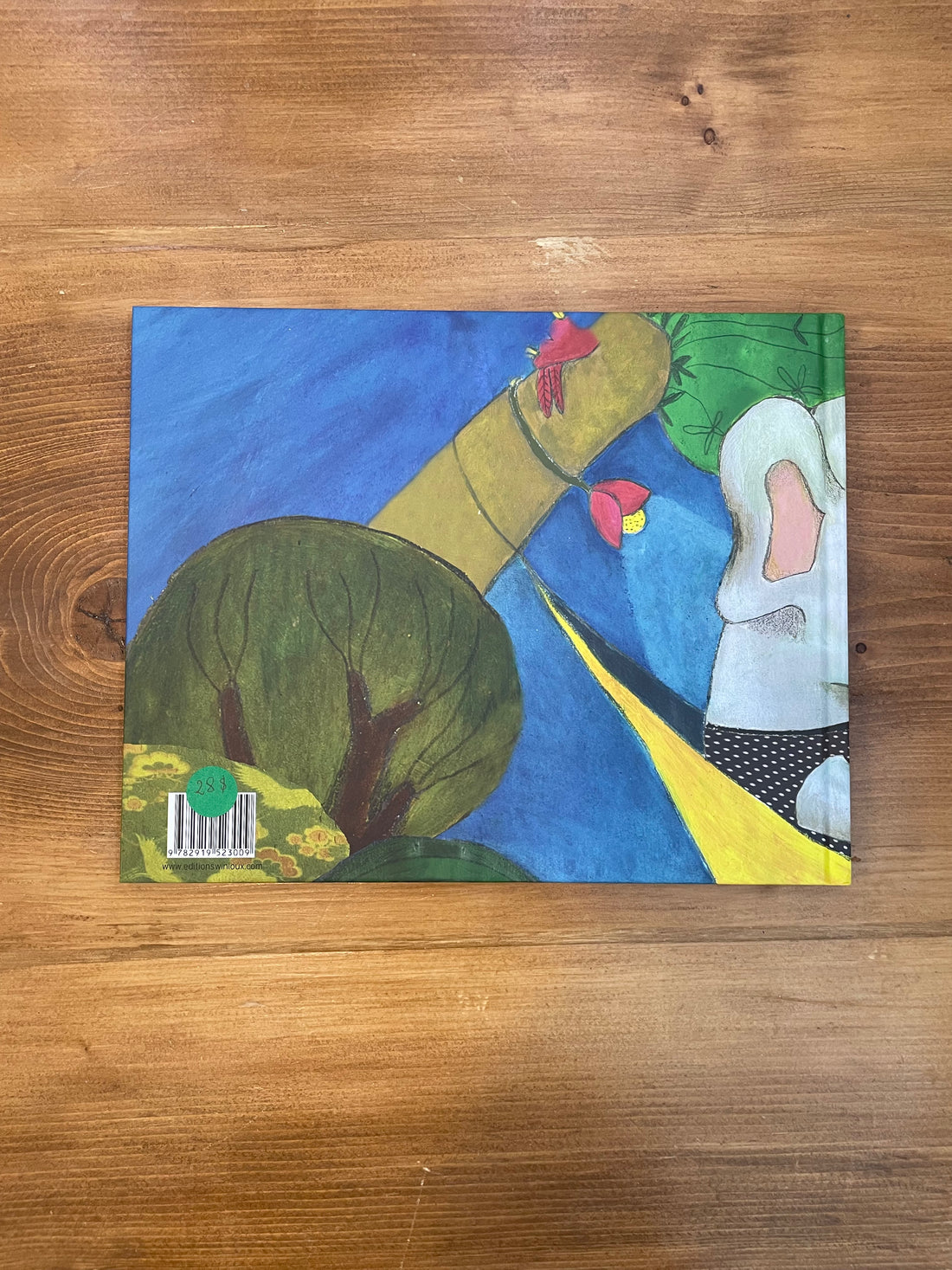 Book: I will always love you.