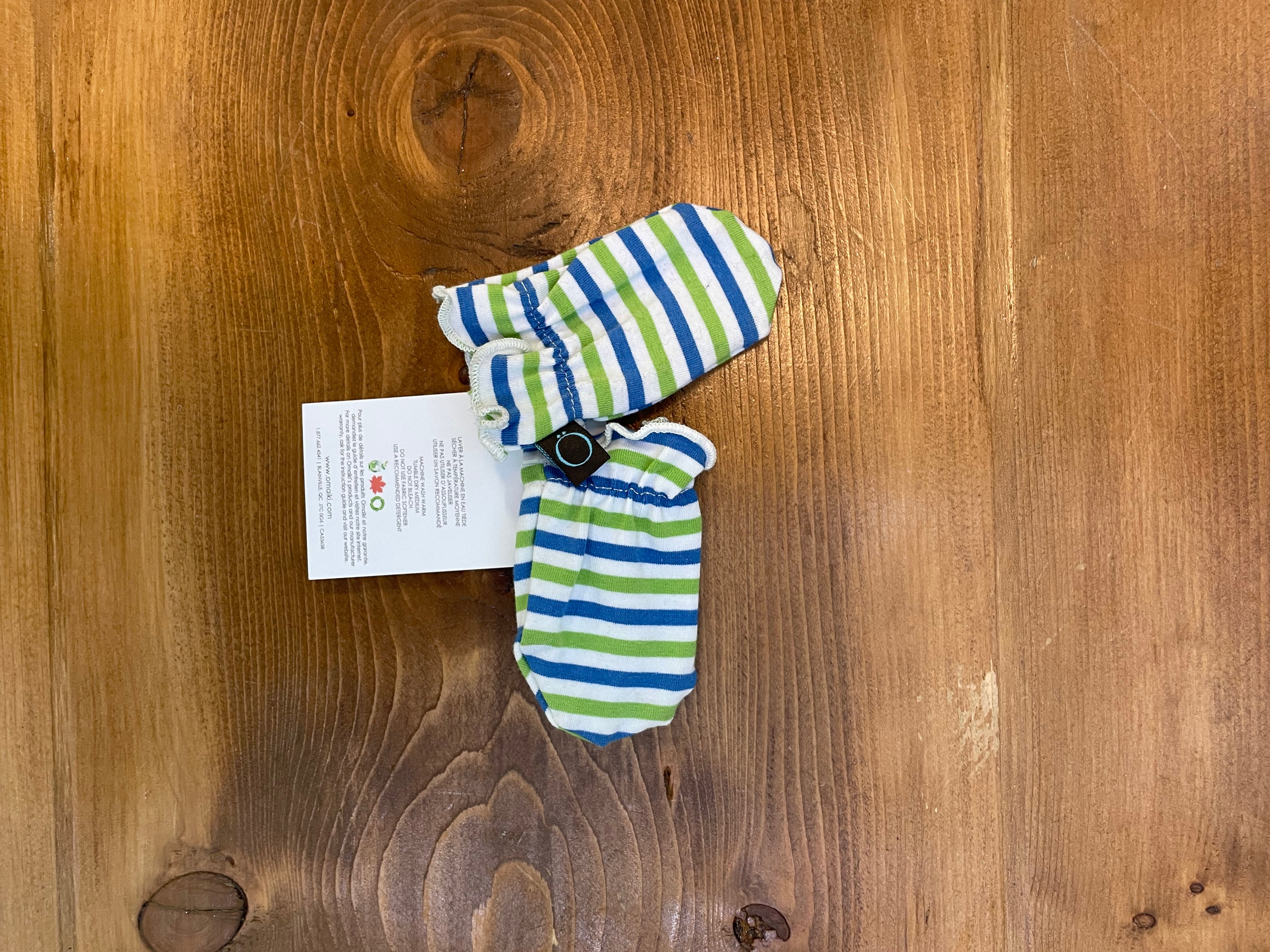 Omaïki mitaines naissance