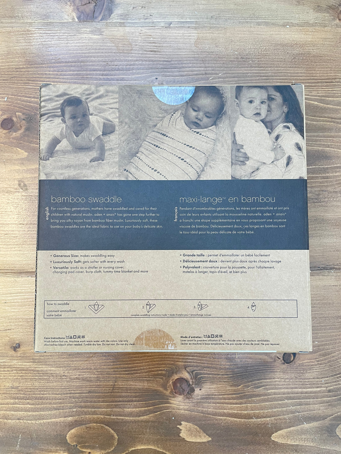 Aden & Anaïs Langes x 4