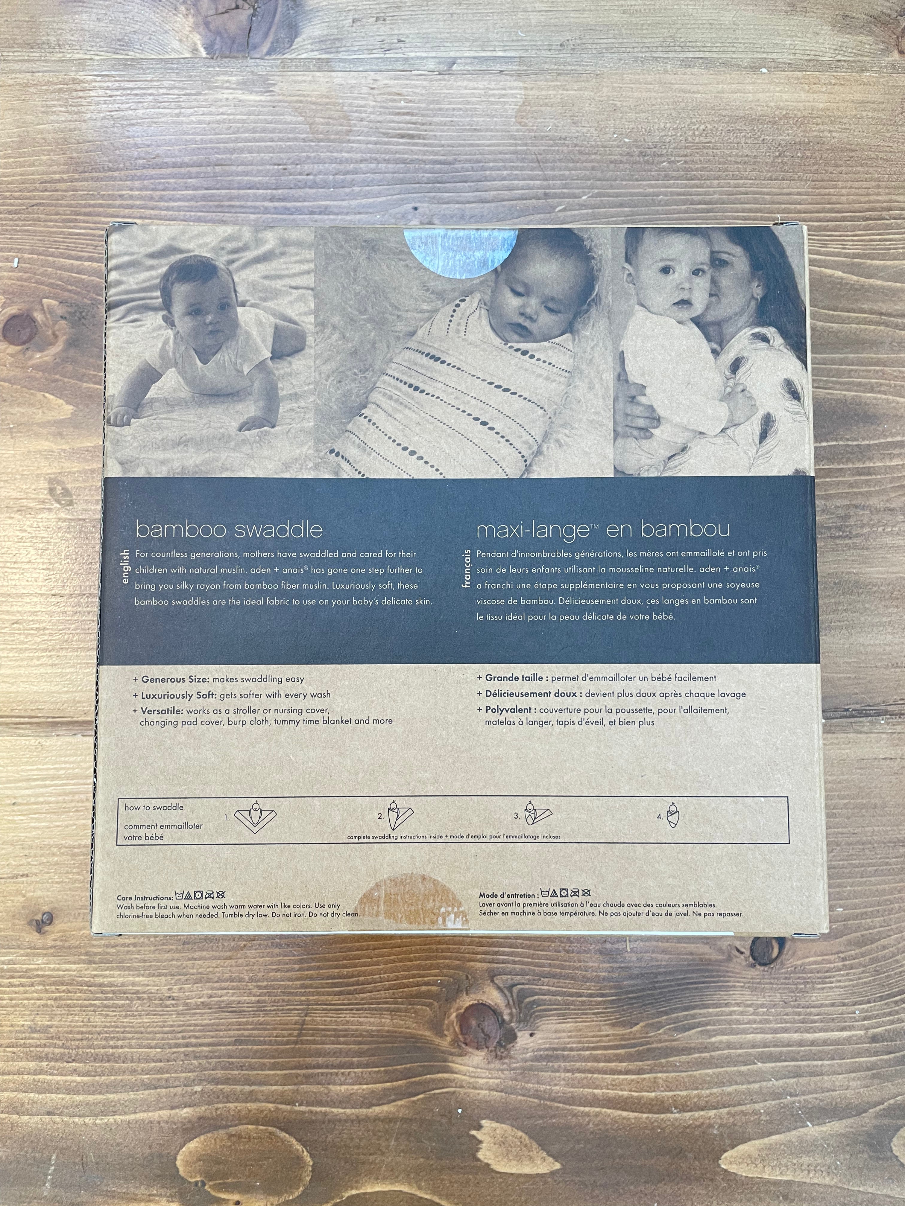 Aden & Anaïs Langes x 4