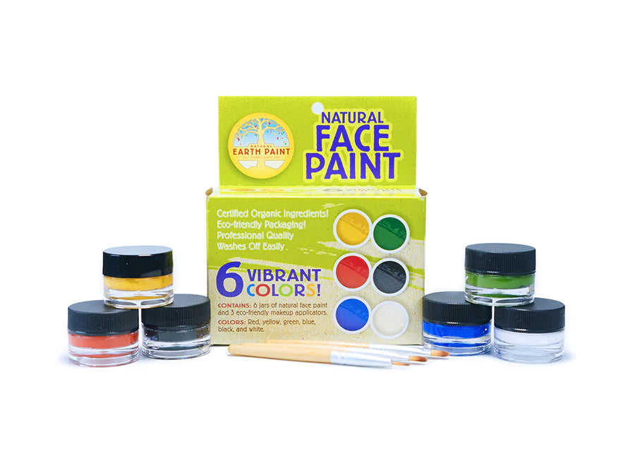 Natural Earth Paint Maquillage naturel