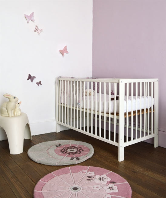 Lilipinso Pink butterfly wall stickers