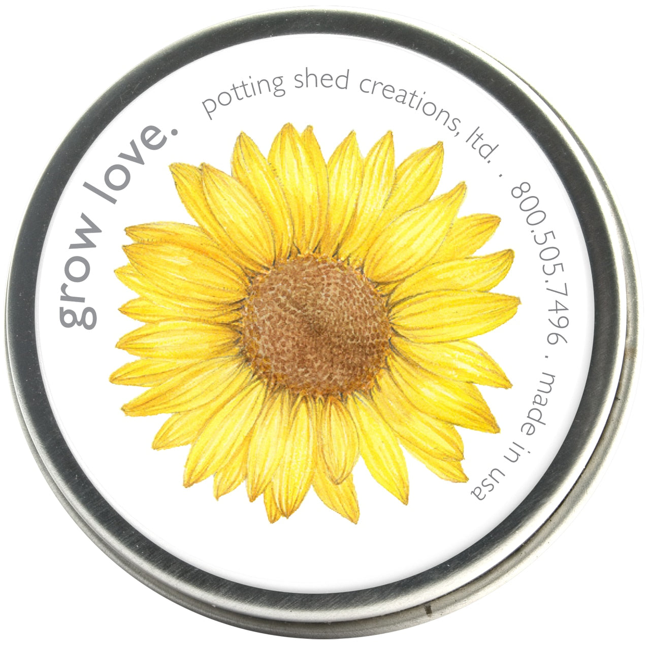 Potting-Shed Mini jardin: tournesol à faire pousser