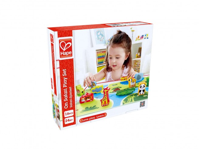 Hape Ensemble safari