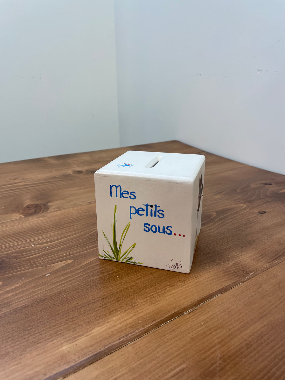 Nath Creations Pirate piggy bank