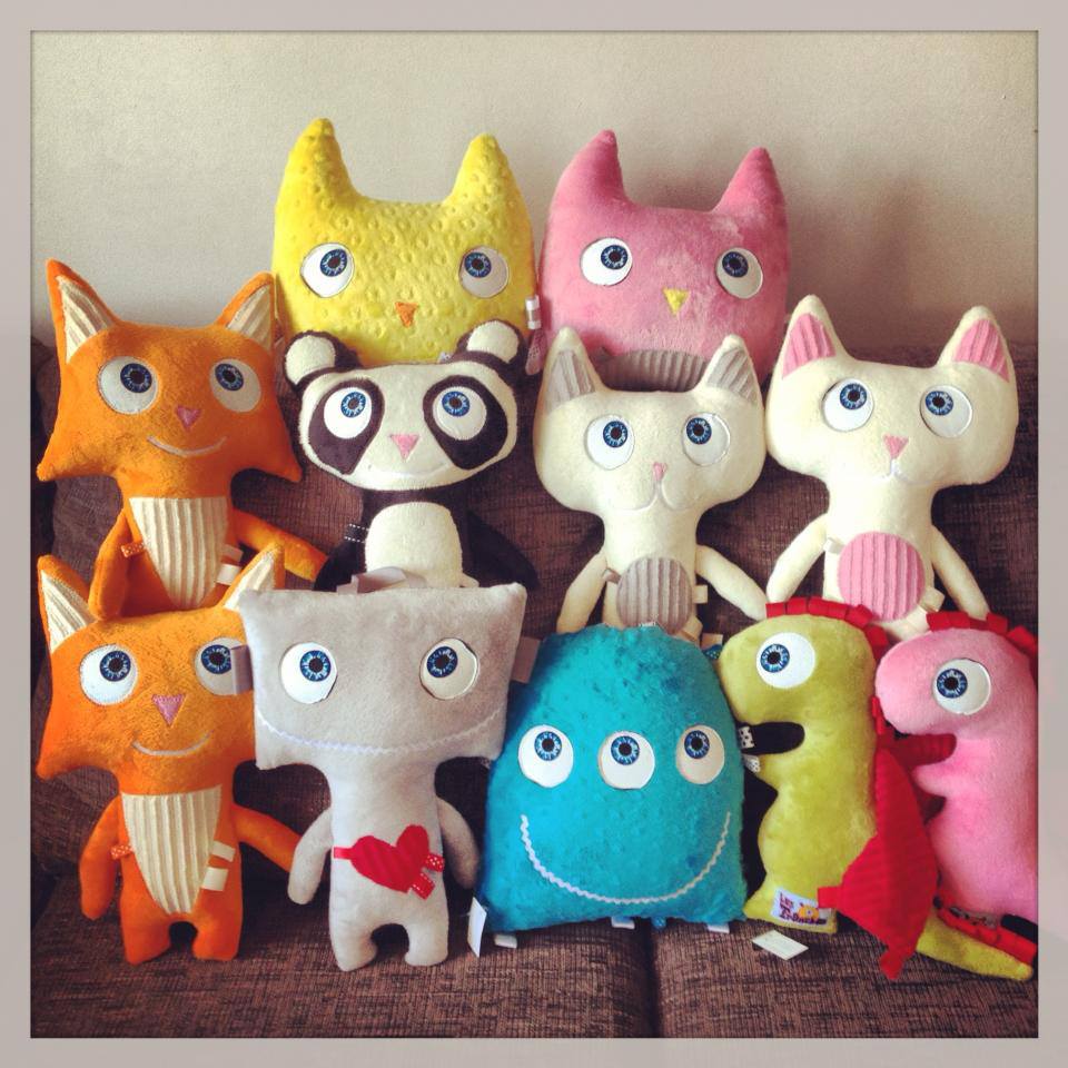 Les Tronches peluche