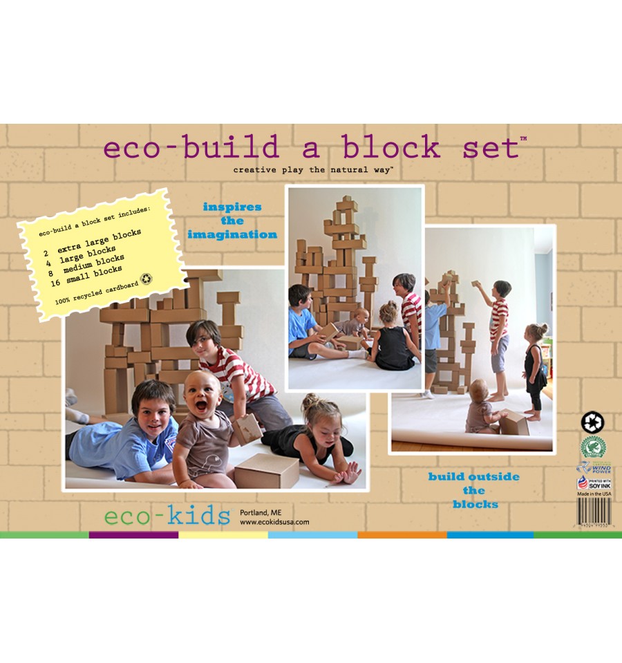 Eco-Kids Blocs de construction