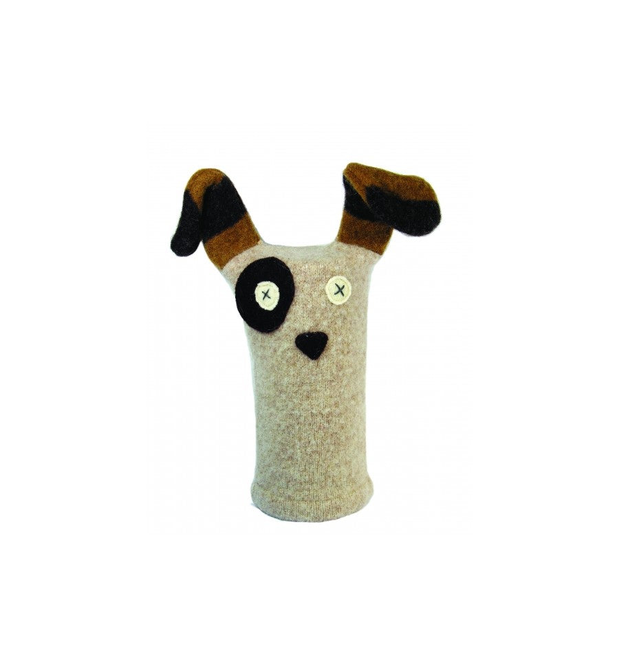 Cate and Levi: Marionnette chien