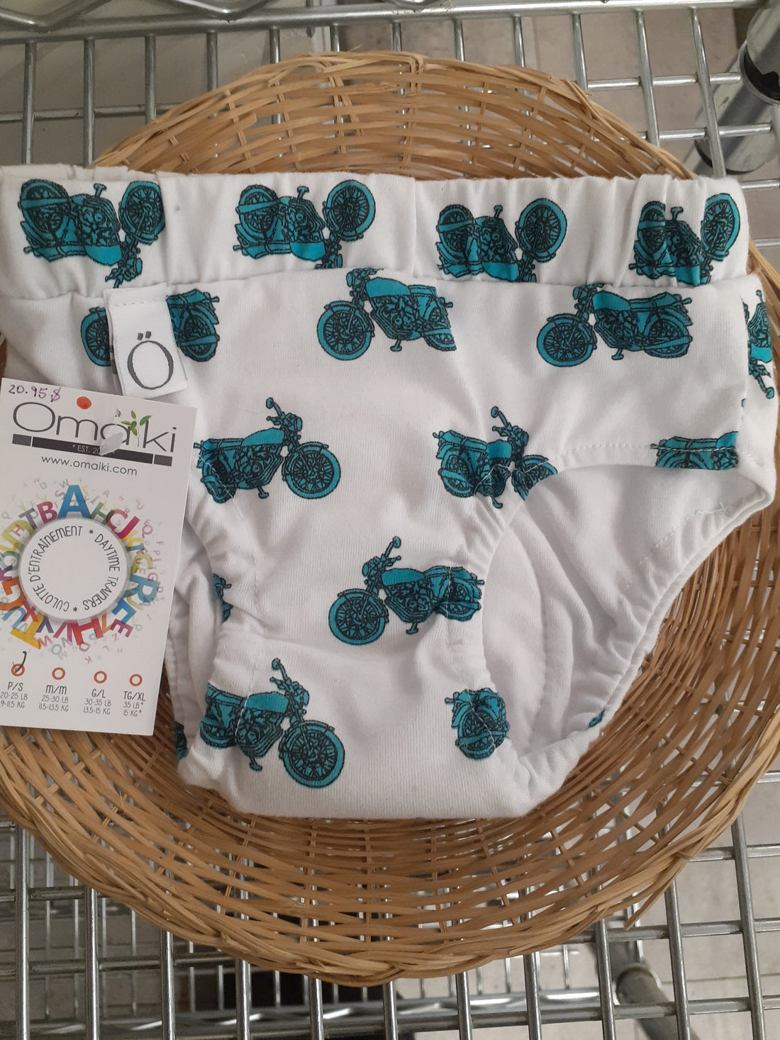 Omaïki culotte d&