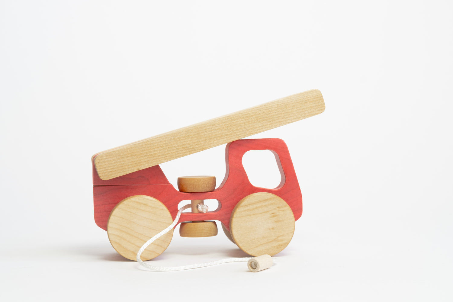 Crocolo Wooden fire truck made in Quebec