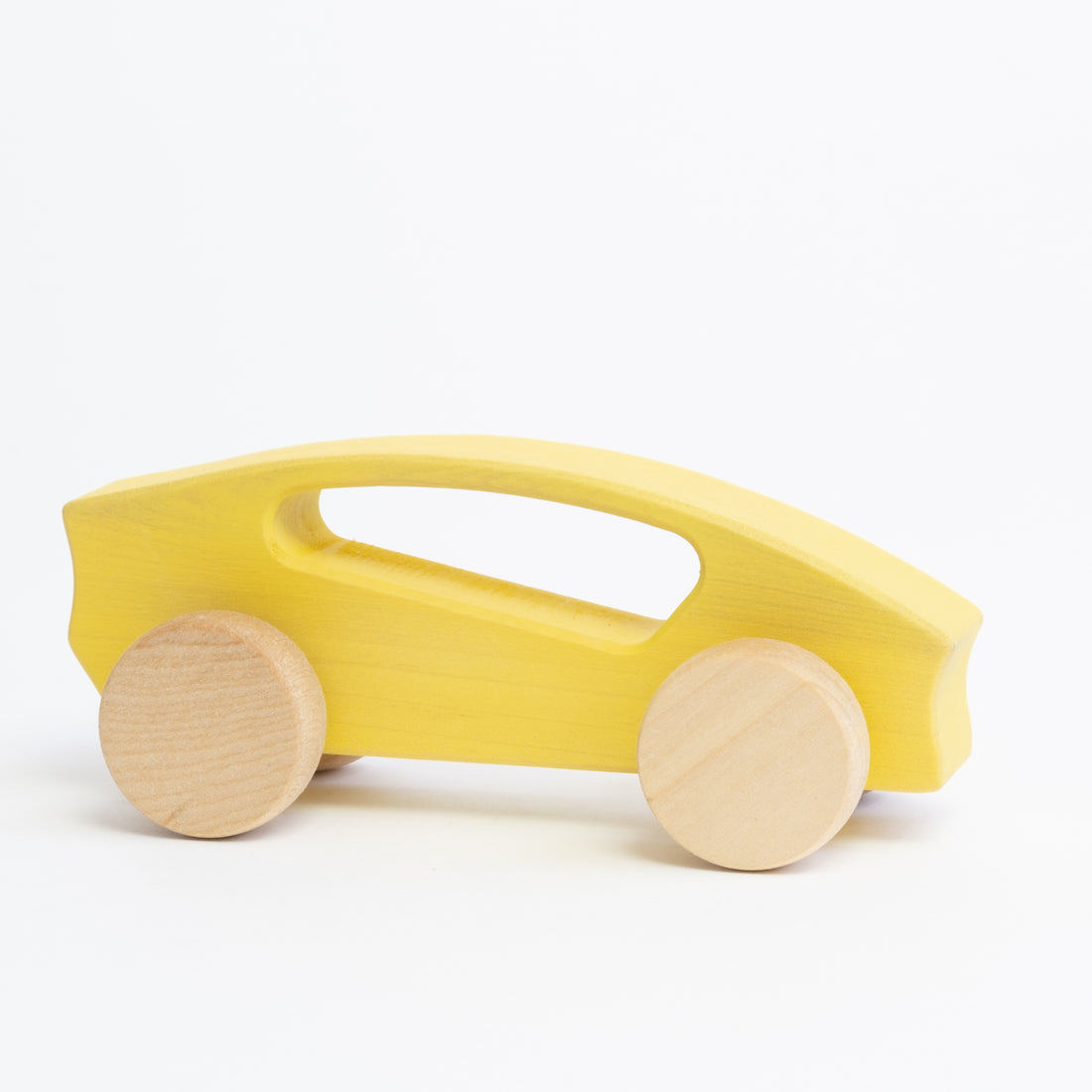 Crocolo Small wooden cars made in Quebec