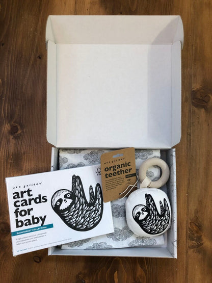 Wee Gallery Newborn Gift Box