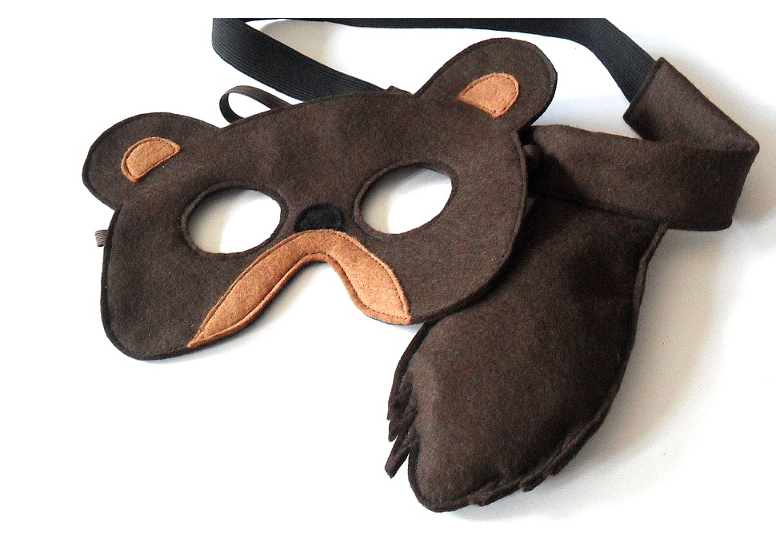 Mask and Tail Costume