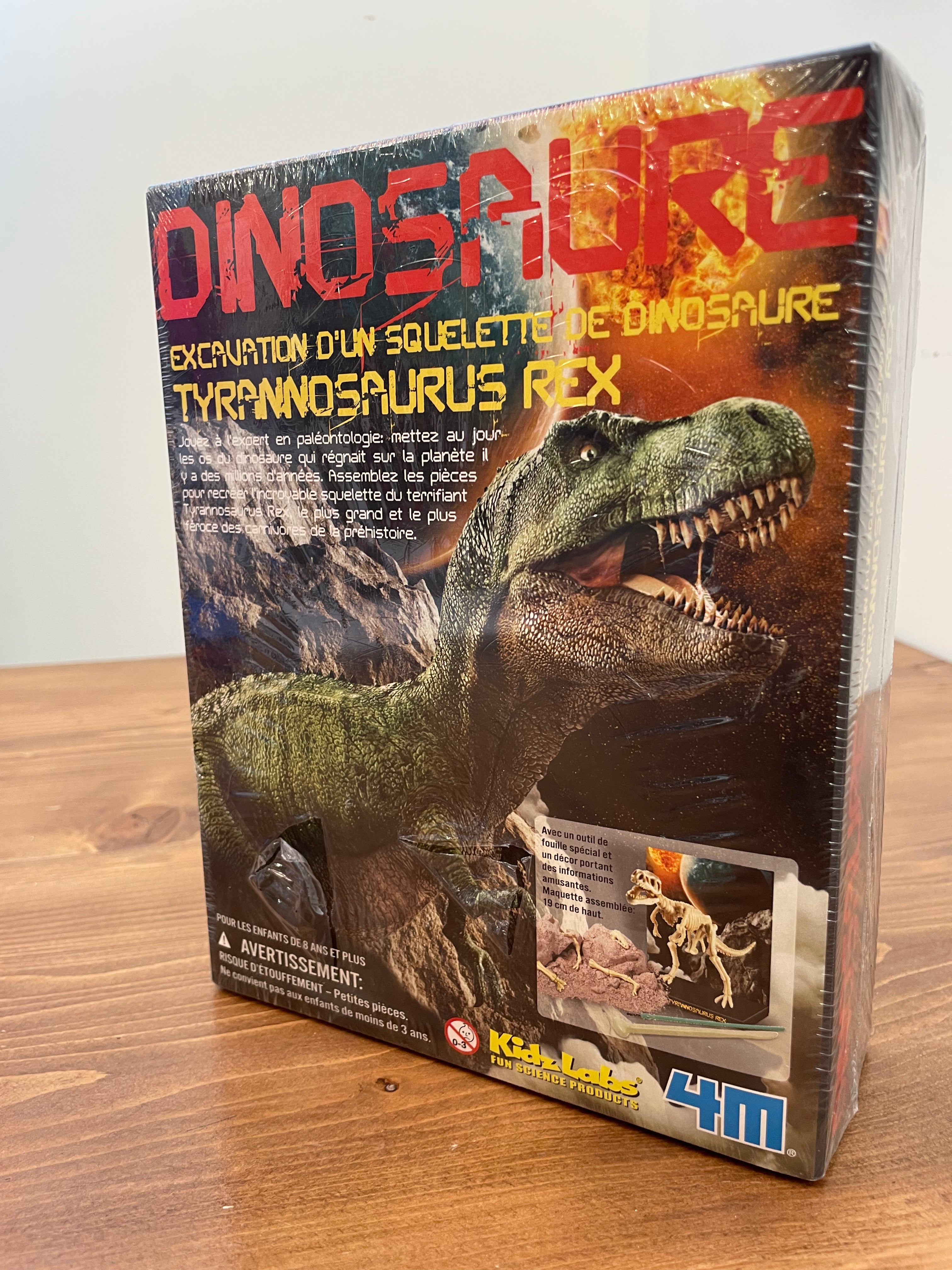 4M Dig up your Tyrannosaurus Rex dinosaur