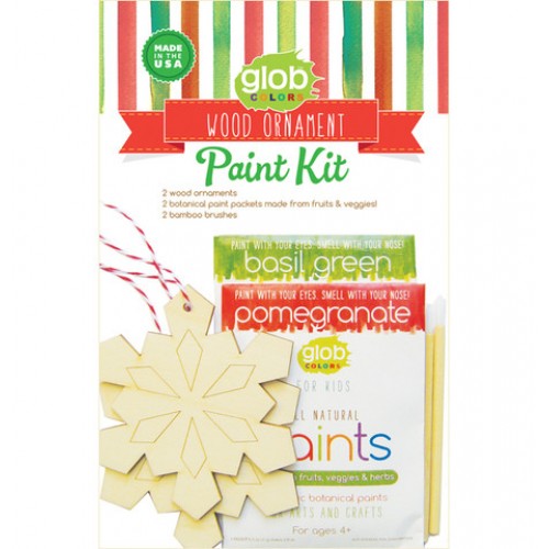 Glob DIY Paint Set Christmas Decoration