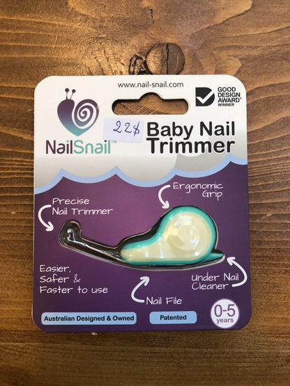NailSnail snail nail clipper for children