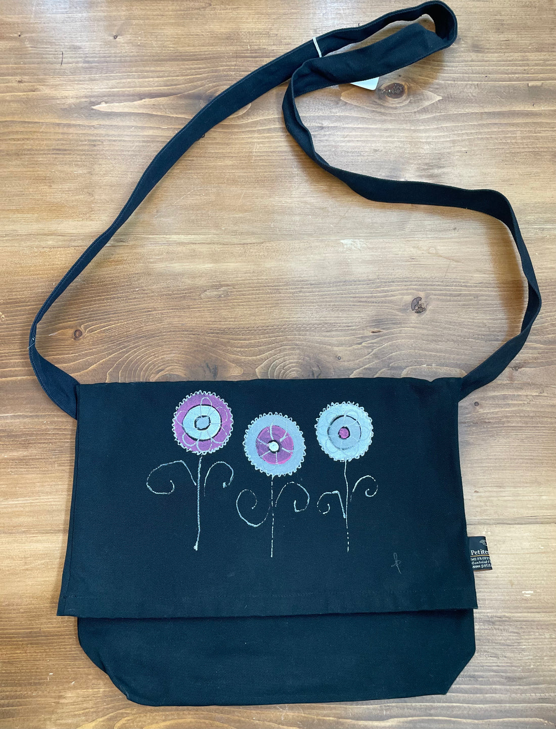 Sac en bandoulière les fleurs d&